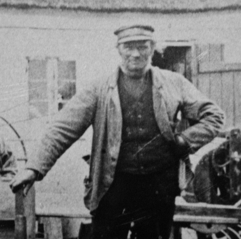 med Anders Christoffersen c1890